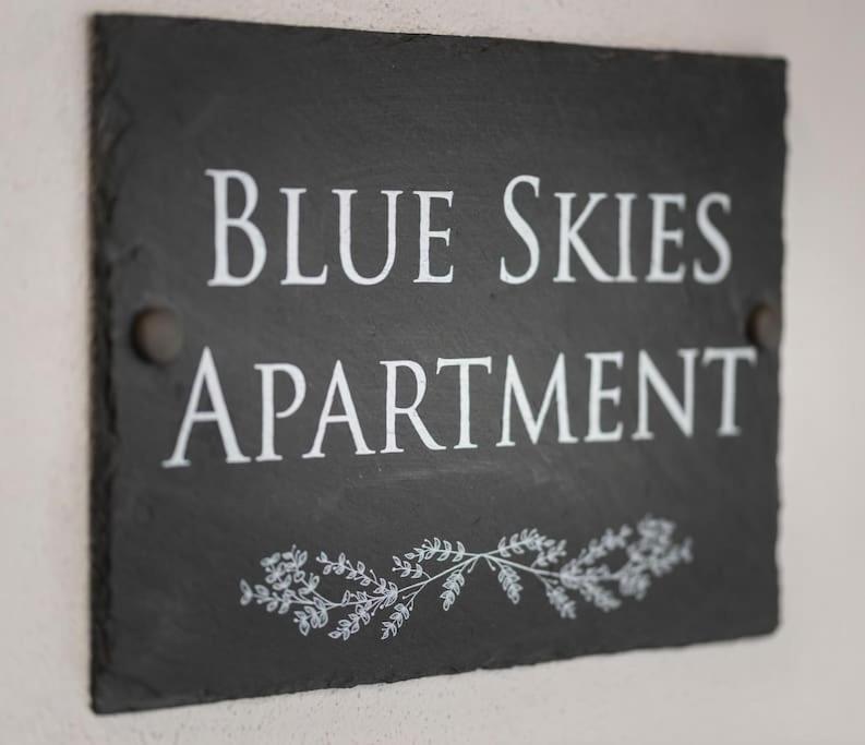 Blue Skies Apartment - Harbour Views 托基 外观 照片